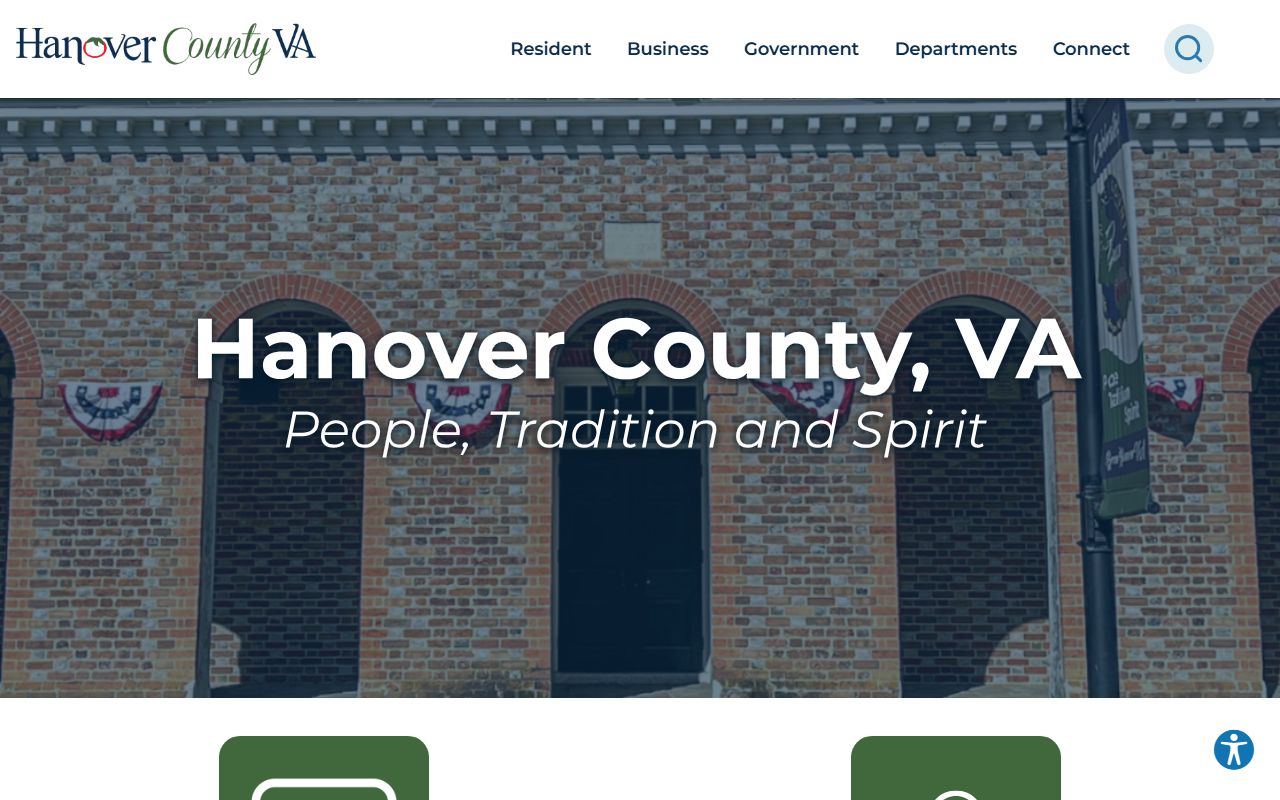 Hanover County police records government website