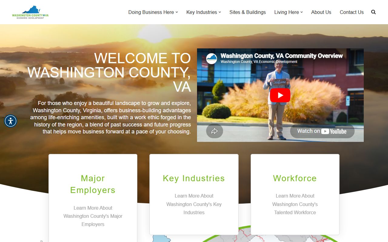 Washington County police records and FOIA information on Washington County government website